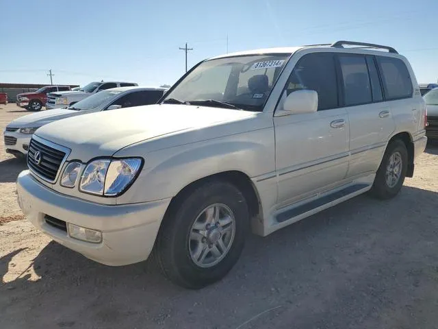 JTJHT00W513504314 2001 2001 Lexus LX- 470 1