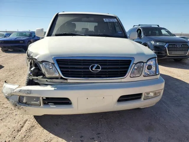 JTJHT00W513504314 2001 2001 Lexus LX- 470 5