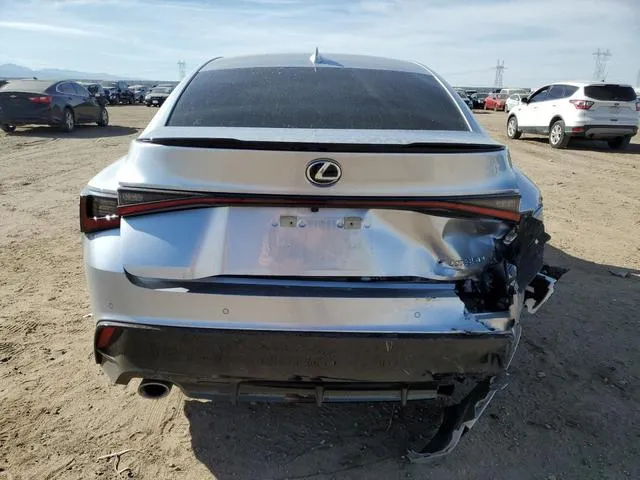 JTHGZ1B23P5061010 2023 2023 Lexus IS- 350 F Sport Design 6