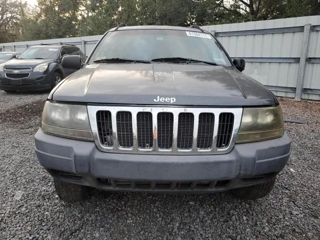 1J4GX48S53C504323 2003 2003 Jeep Grand Cherokee- Laredo 5