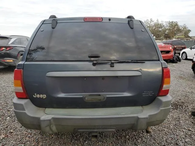 1J4GX48S53C504323 2003 2003 Jeep Grand Cherokee- Laredo 6