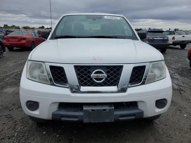 1N6AD0ER5CC460206 2012 2012 Nissan Frontier- S 5