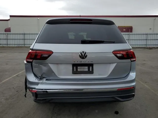 3VV3B7AX6NM145738 2022 2022 Volkswagen Tiguan- SE 6