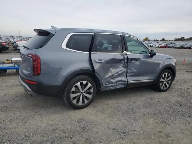 5XYP6DHC2MG137542 2021 2021 KIA Telluride- S 3