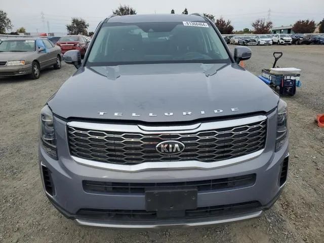 5XYP6DHC2MG137542 2021 2021 KIA Telluride- S 5