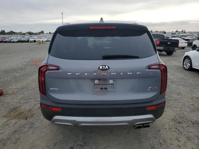 5XYP6DHC2MG137542 2021 2021 KIA Telluride- S 6