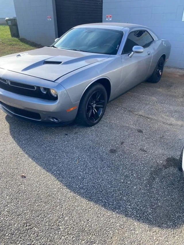 2C3CDZAG8GH101587 2016 2016 Dodge Challenger- Sxt 2