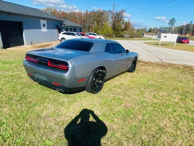 2C3CDZAG8GH101587 2016 2016 Dodge Challenger- Sxt 4