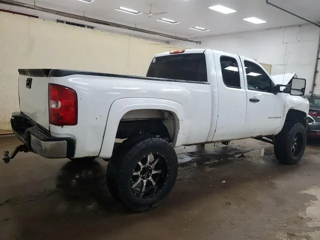 2GCEK190081278857 2008 2008 Chevrolet Silverado- K1500 3