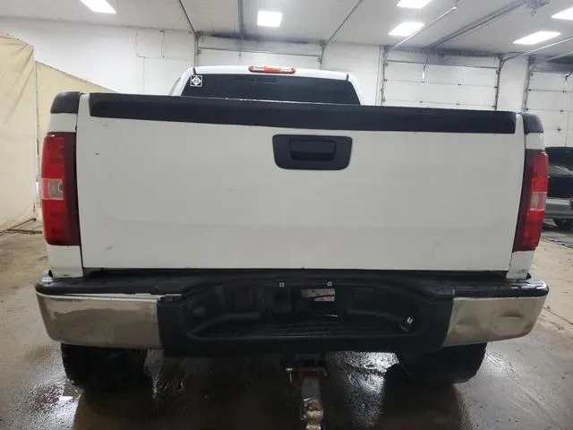 2GCEK190081278857 2008 2008 Chevrolet Silverado- K1500 6