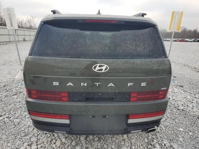 5NMP4DGL0RH043955 2024 2024 Hyundai Santa Fe- Limited 6