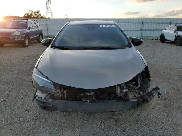 5YFBURHE3HP688370 2017 2017 Toyota Corolla- L 5