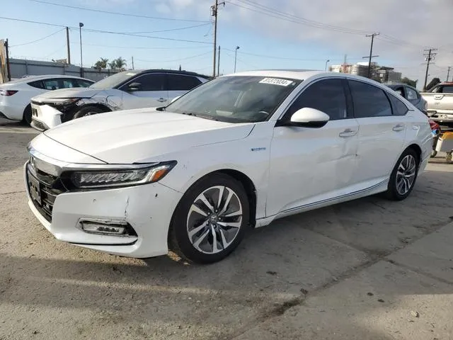 1HGCV3F9XLA014171 2020 2020 Honda Accord- Hybrid Touring 1