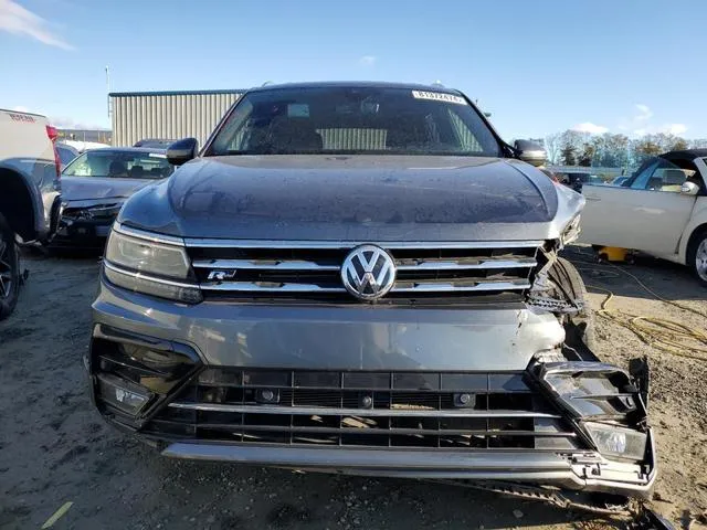 3VV4B7AXXMM053809 2021 2021 Volkswagen Tiguan- Sel Premium 5