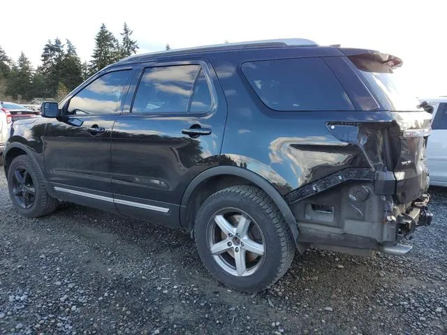 1FM5K8D85HGE39580 2017 2017 Ford Explorer- Xlt 2