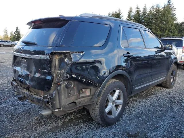 1FM5K8D85HGE39580 2017 2017 Ford Explorer- Xlt 3