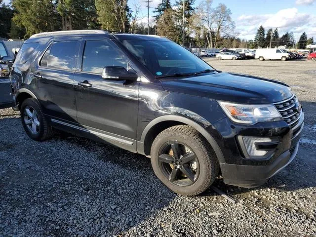 1FM5K8D85HGE39580 2017 2017 Ford Explorer- Xlt 4