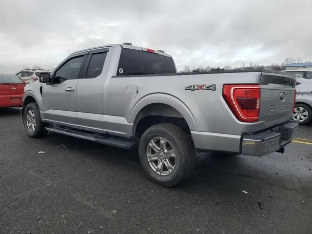 1FTEX1EP1MFC16889 2021 2021 Ford F-150- Super Cab 2