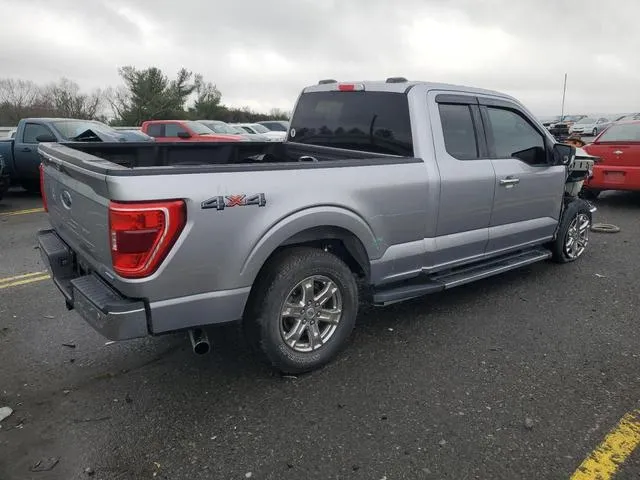 1FTEX1EP1MFC16889 2021 2021 Ford F-150- Super Cab 3