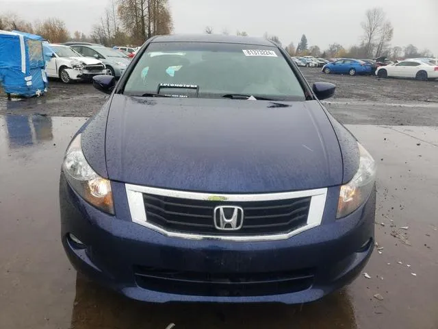 1HGCP26808A101600 2008 2008 Honda Accord- Exl 5