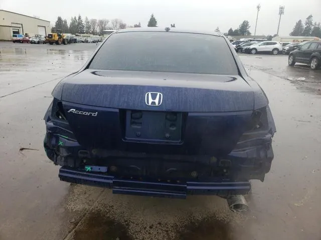 1HGCP26808A101600 2008 2008 Honda Accord- Exl 6