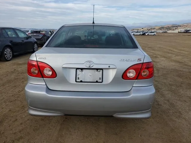 1NXBR32E67Z848844 2007 2007 Toyota Corolla- CE 6