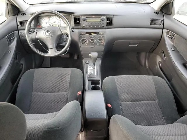 1NXBR32E67Z848844 2007 2007 Toyota Corolla- CE 8