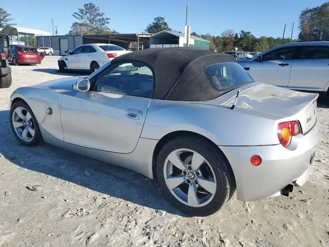 4USBT33423LR64404 2003 2003 BMW Z4- 2-5 2