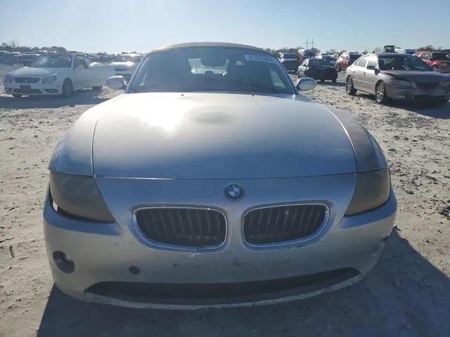 4USBT33423LR64404 2003 2003 BMW Z4- 2-5 5