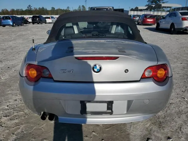 4USBT33423LR64404 2003 2003 BMW Z4- 2-5 6