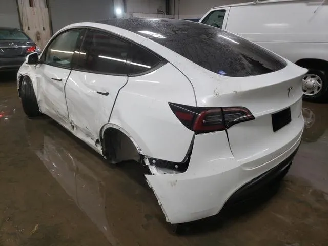 7SAYGDEEXNF324434 2022 2022 Tesla MODEL Y 2