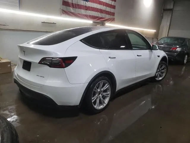 7SAYGDEEXNF324434 2022 2022 Tesla MODEL Y 3