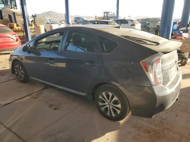 JTDKN3DU3D5640138 2013 2013 Toyota Prius 2