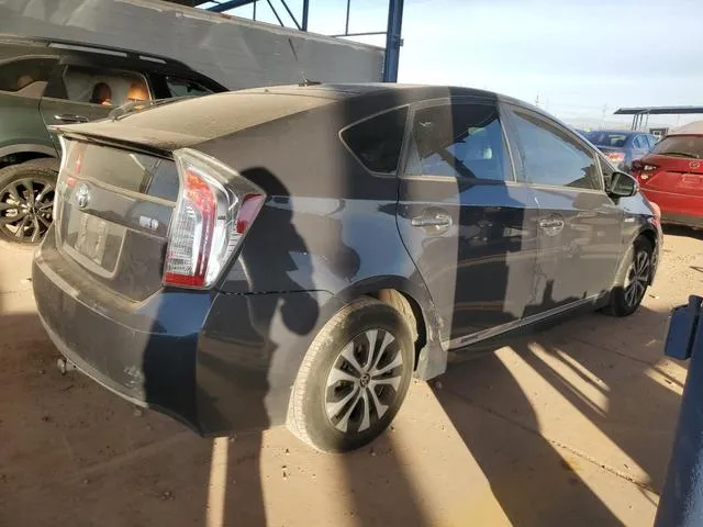 JTDKN3DU3D5640138 2013 2013 Toyota Prius 3