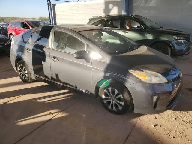 JTDKN3DU3D5640138 2013 2013 Toyota Prius 4