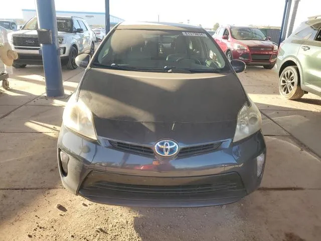 JTDKN3DU3D5640138 2013 2013 Toyota Prius 5