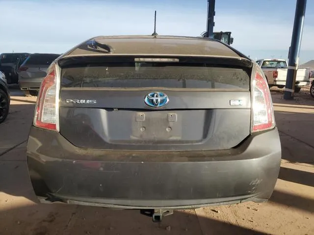 JTDKN3DU3D5640138 2013 2013 Toyota Prius 6