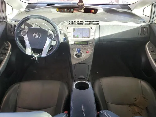 JTDKN3DU3D5640138 2013 2013 Toyota Prius 8