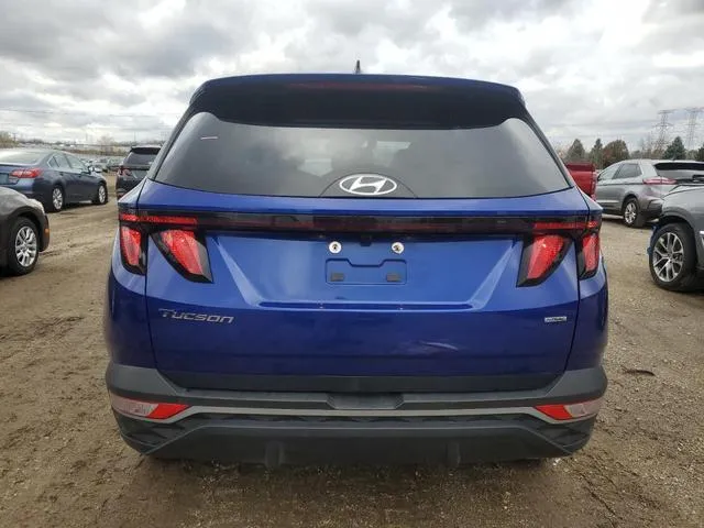 5NMJBCDEXRH307369 2024 2024 Hyundai Tucson- Sel 6