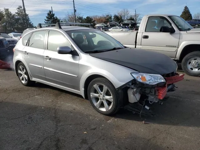 JF1GH63638H827133 2008 2008 Subaru Impreza- Outback Sport 4