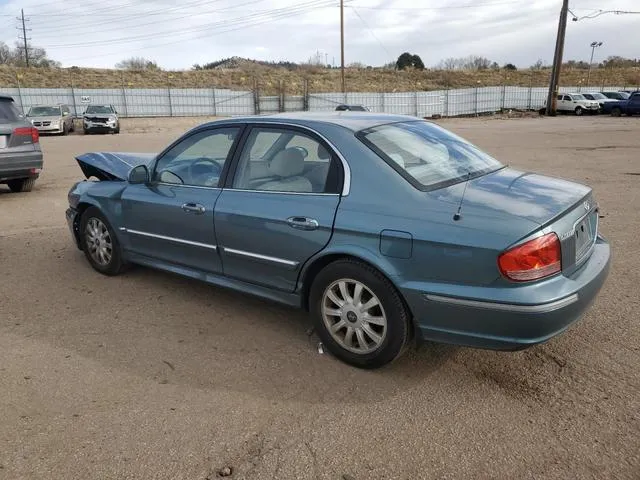 KMHWF35H15A110609 2005 2005 Hyundai Sonata- Gls 2