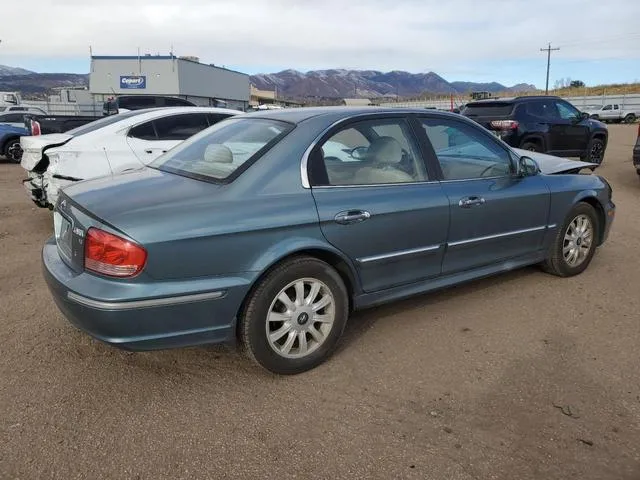 KMHWF35H15A110609 2005 2005 Hyundai Sonata- Gls 3