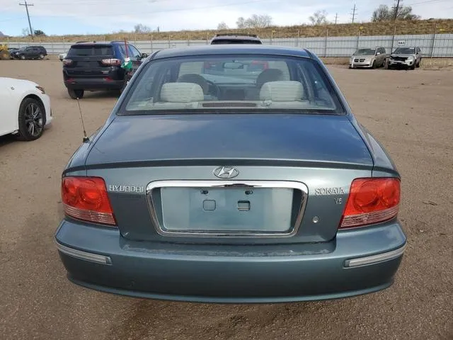 KMHWF35H15A110609 2005 2005 Hyundai Sonata- Gls 6