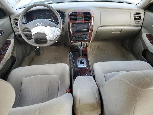 KMHWF35H15A110609 2005 2005 Hyundai Sonata- Gls 8