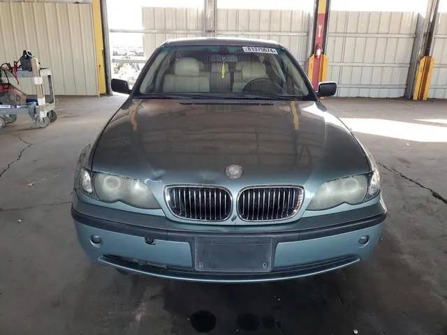 WBAAZ33455KW77774 2005 2005 BMW 3 Series- 325 Is Sulev 5