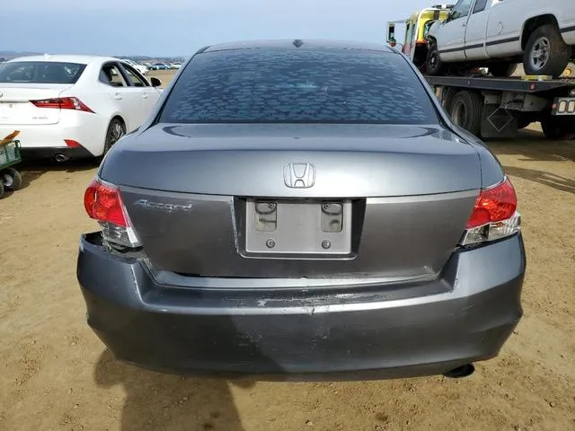 1HGCP26829A175733 2009 2009 Honda Accord- Exl 6