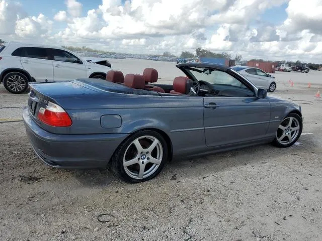 WBABS53481JU87830 2001 2001 BMW 3 Series- 330 CI 3