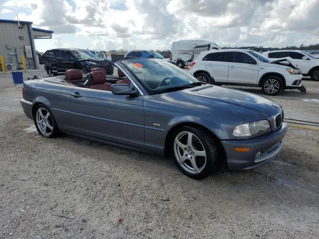 WBABS53481JU87830 2001 2001 BMW 3 Series- 330 CI 4