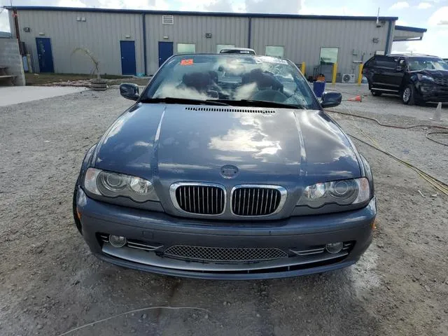 WBABS53481JU87830 2001 2001 BMW 3 Series- 330 CI 5