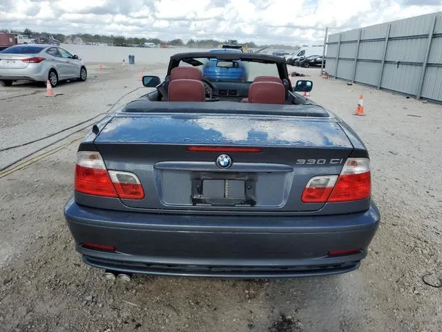 WBABS53481JU87830 2001 2001 BMW 3 Series- 330 CI 6